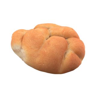 Food Bread Roll Retopo 3D Scan